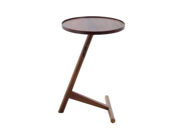 Scp Calvo Side Table Walnut