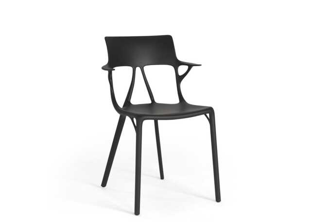 A.I. Chair Black Set of 2