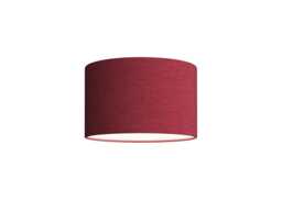 Shropshire Shades Telford Lampshade Raspberry Red 33 x 20cm