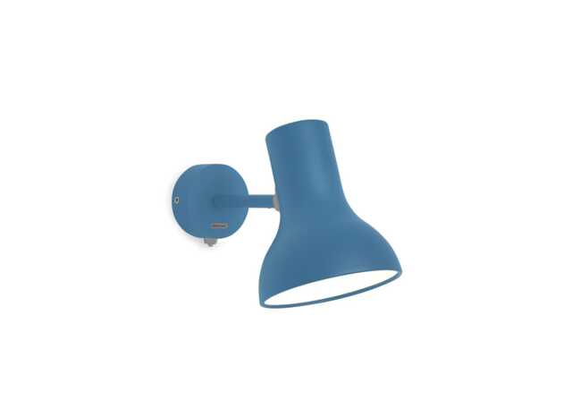 Anglepoise Type 75 Mini Wall Light Saxon Blue - image 1