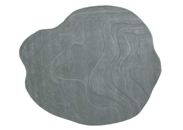 Ligne Roset Gavrinis 3 Rug Grey Blue 230 x 270cm - image 1