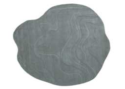 Ligne Roset Gavrinis 3 Rug Grey Blue 230 x 270cm - thumbnail 1