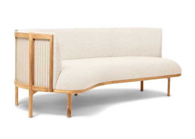 Carl Hansen & Son RF1903 Sideways Sofa Left Hand Facing in Hallingdal