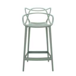 Kartell Masters Stool Medium Green Sage