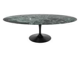 Knoll Saarinen Dining Table with Black Base in Verdi Alpi 244cm