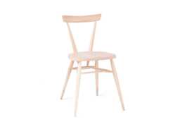 Ercol Stacking Chair Dead Matt Ash