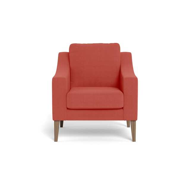 Heal's Richmond Armchair Linen Grenadine Tinted Ash Feet