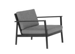 Case Eos Outdoor Sofa Armchair Black