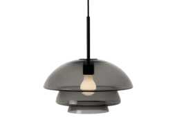 Archive 4006 Pendant Light Grey & Black Large