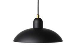 Fritz Hansen Kaiser Idell Pendant Light Matt Black