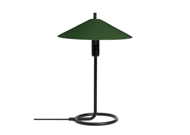 ferm LIVING Filo Table Lamp Dark Olive