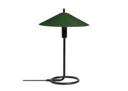 ferm LIVING Filo Table Lamp Dark Olive