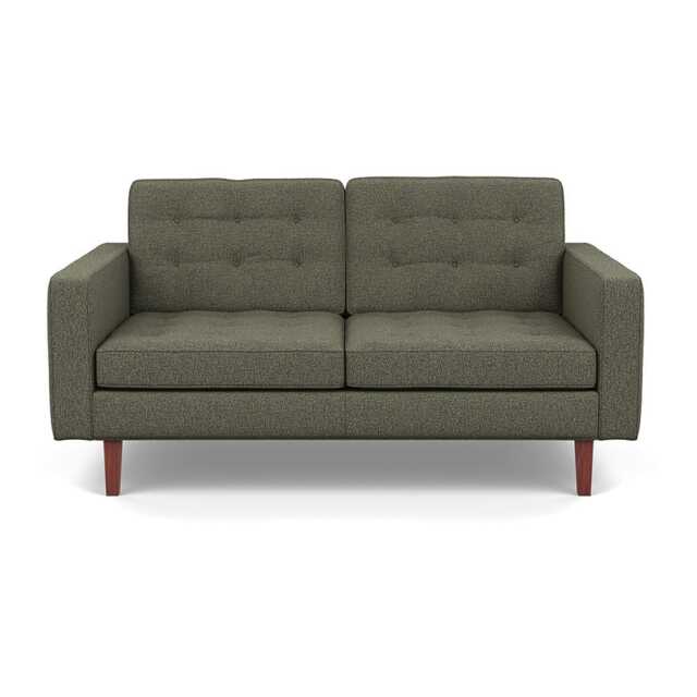 Heal's Hepburn 2 Seater Loop Boucle Forest Walnut