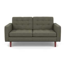 Heal's Hepburn 2 Seater Loop Boucle Forest Walnut