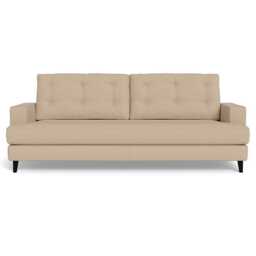 Heal's Mistral 4 Seater Sofa Capelo Linen-Cotton Bamboo Black Beech Feet - thumbnail 2