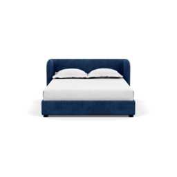 Scp Group Bed Double Broad Weave Lagoon