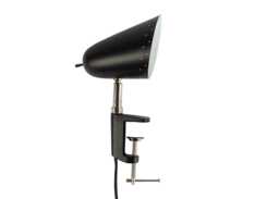 Heal's Helsinki Clamp Wall/Table Lamp Black
