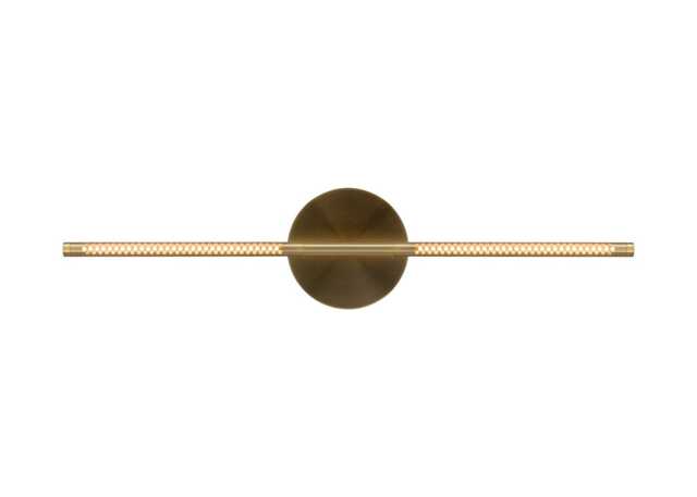 Umage Omni LED Wall Light Brass Long