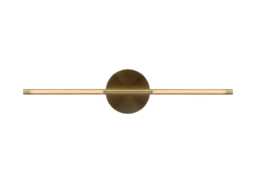 Umage Omni LED Wall Light Brass Long