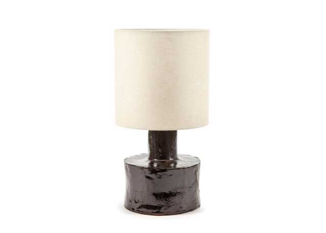 Serax Catherine Table Lamp Glazed Black