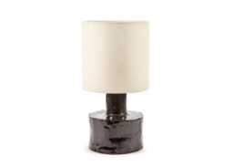 Serax Catherine Table Lamp Glazed Black