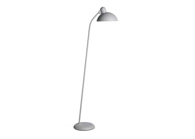 Fritz Hansen Kaiser Idell Floor Lamp Easy Grey/Brass