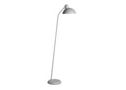 Fritz Hansen Kaiser Idell Floor Lamp Easy Grey/Brass