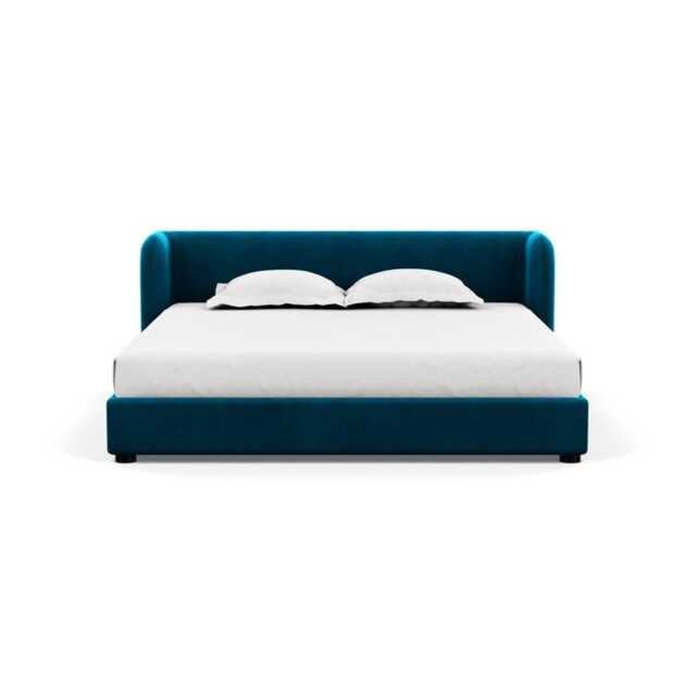 Scp Group Bed Super King Velvet Teal - image 1