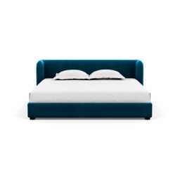 Scp Group Bed Super King Velvet Teal - thumbnail 1