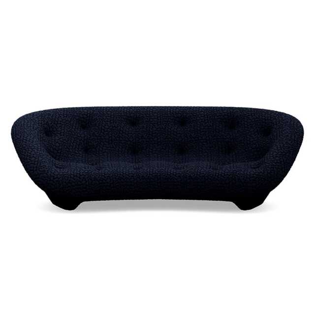 Ligne Roset Ploum Large High Back Sofa Moby Prune