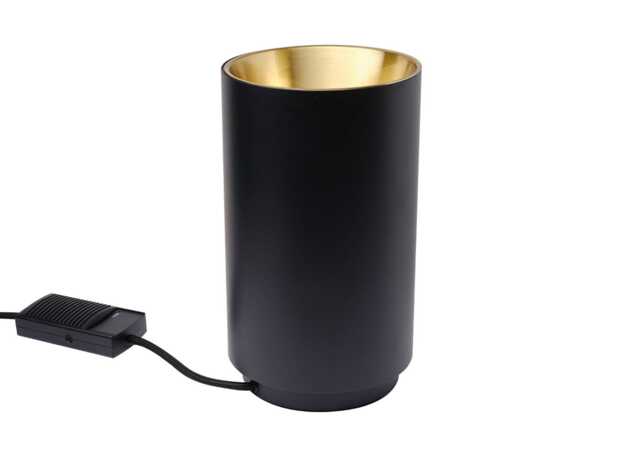 DCW Editions Tobo Uplighter Floor Lamp Black