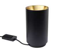 DCW Editions Tobo Uplighter Floor Lamp Black