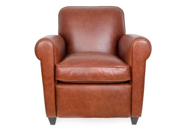 Heal's Barrington II Club Chair Tan Leather