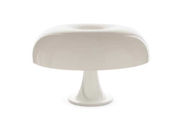 Artemide Nesso Table Lamp White
