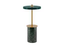Umage Asteria LED Move Mini Portable Table Lamp Green Marble