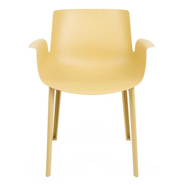 Kartell Piuma Chair Mustard - image 1