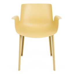 Kartell Piuma Chair Mustard - thumbnail 1