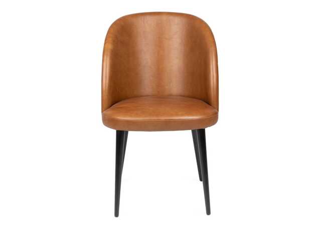 Heal's Austen Dining Chair Tan Leather
