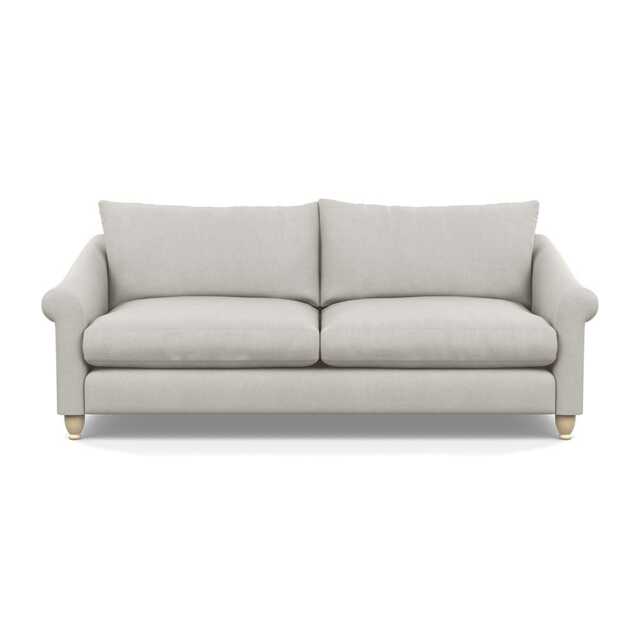 Heal's Devon 4 Seater Sofa Capelo Linen-Cotton Sea Salt Natural Feet