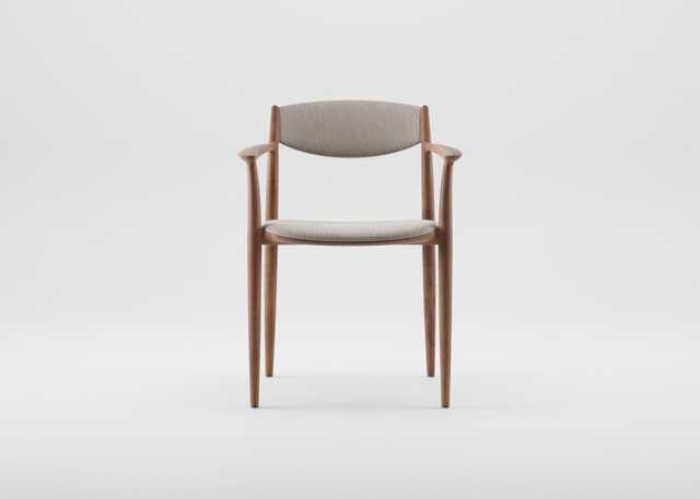 Artisan Nila Dining Chair Walnut Natural Oil A03 - image 1