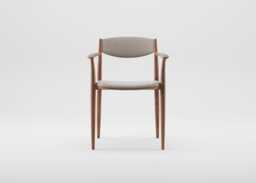 Artisan Nila Dining Chair Walnut Natural Oil A03 - thumbnail 1
