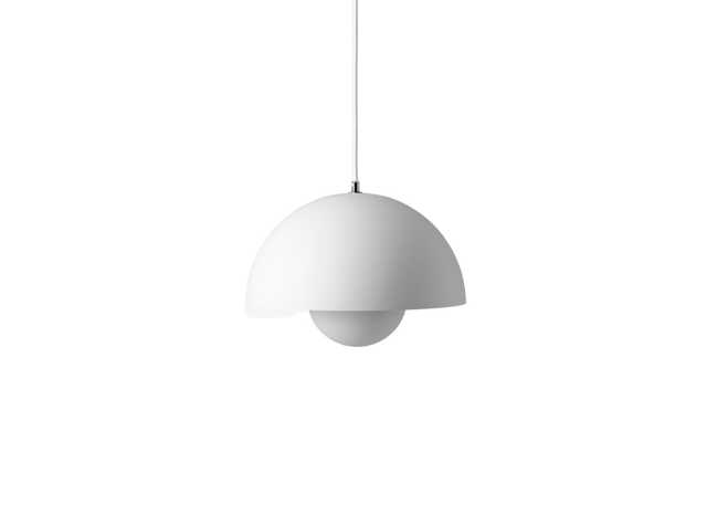 &Tradition Flowerpot Pendant Light VP1 Matt White