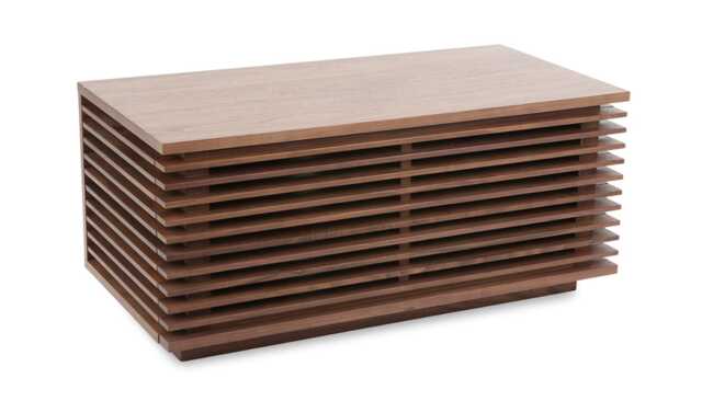 Heal's Verona TV Unit Narrow Walnut