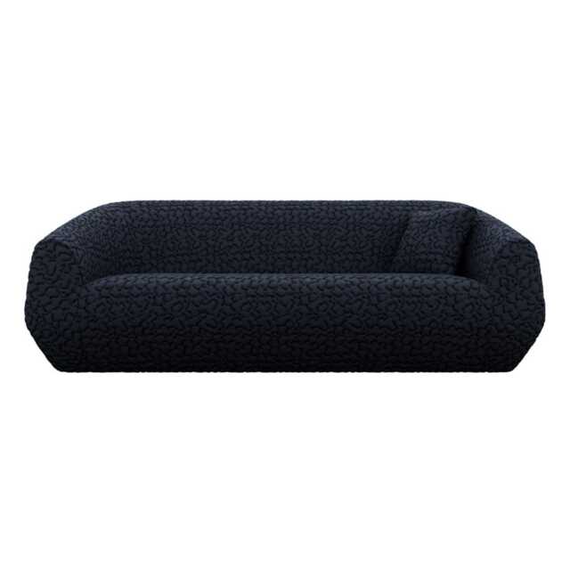Ligne Roset Uncover Large Sofa Version B Moby Charcoal