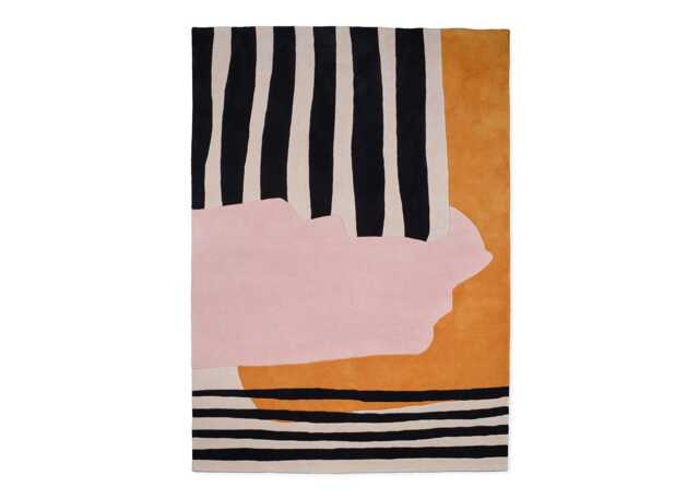 Heal's + LF Markey Heal's + L.F.Markey Solstice Rug Pink & Orange 200 x 300cm