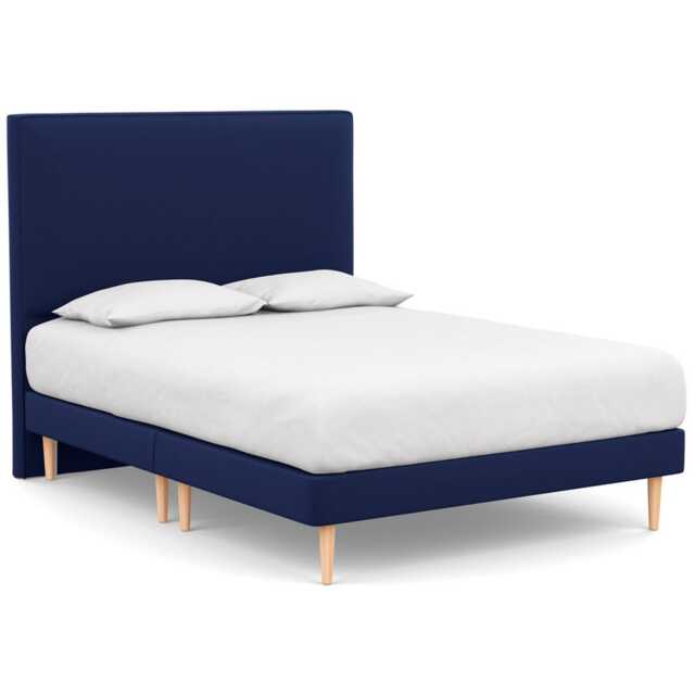 Heal's Newman Headboard King Melton Wool New Navy