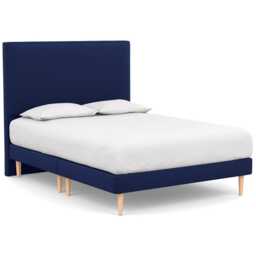 Heal's Newman Headboard King Melton Wool New Navy