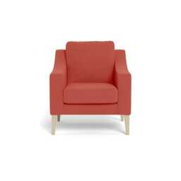Heal's Richmond Armchair Linen Grenadine Natural Ash Feet