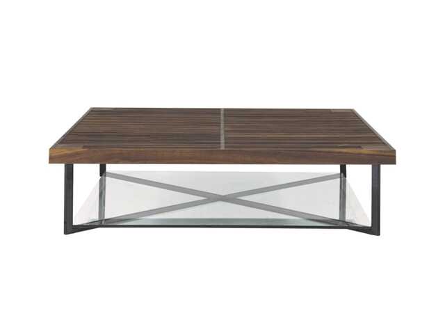 Ligne Roset Ponton Square Low Table Large