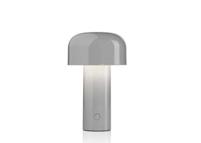 Flos Bellhop LED Portable Table Lamp Grey